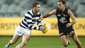 You can watch geelong vs carlton and brisbane vs west coast reside in precisely the exact same it might take a brave punter to select the blues at geelong. Afl 2020 Carlton Defeats Geelong In Round 3 Shock Herald Sun