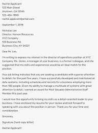 Close your cover letter with a request to interview. 14 Cover Letter Templates To Perfect Your Next Job Application