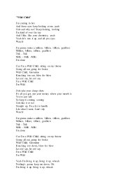 Mau itu lagu lama dan lagu baru,… Teks Love Me Like You Do Berbagai Teks Penting