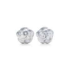 Tiffany Love Knot Earrings Now Retired Earrings Knot Earrings Tiffany Jewelry