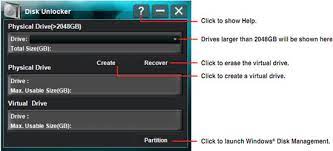 By jared newman pcworld | today's best te. Asus Disk Unlocker Lets You Unlock Hidden Hard Drive Space