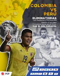 (hora peruana) por la sétima fecha del proceso clasificatorio al próximo mundial. Seleccion Colombia Fcfseleccioncol Rumbo A Un Nuevo Mundial Con El Pie Derecho Repite El Debut Peru En Barranquilla Por Las Eliminatorias A Rusia 2018 Eliminatorias Copa Mundial