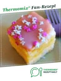 Zitronen Petit Fours Rezept Thermomix Backen Thermomix Rezepte Thermomix Kuchen