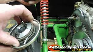 Installing A Drive Belt On A Go Kart With A 30 Series Torque Converter