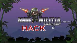 ¡uno de los juegos multijugador de disparos 2d más divertidos se ha actualizado! Mini Militia Hack Mod Apk Download 2021 Unlimited Health Ammo