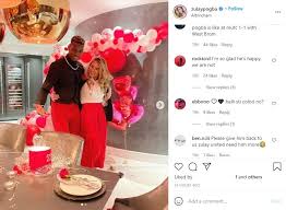 He is very close to his family. Absent In West Brom Vs Man United Paul Pogba Is Dating His Wife