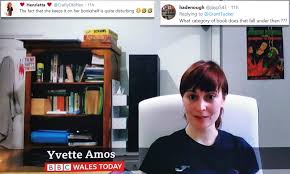 Being one of the main presenters on wales today is a huge privilege and i'm delighted to be. Bbc Wales Guest Goes Viral Due To Sex Toy On Bookshelf Daily Mail Online