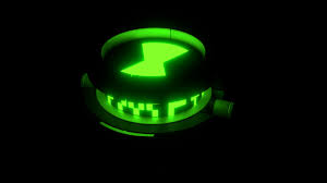 The emblem of the hero from animated tv series, ben10: Artstation Alien Force Martins Imokhai