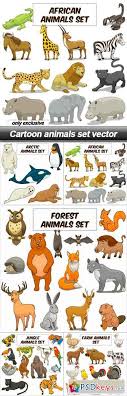 سكرابز صور حيوانات كرتون مفرغه للتصميم Cute Animals Clipart Free منتديات تلوين Cartoon Animals Animals Cartoon