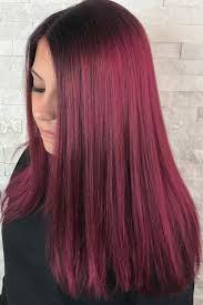 Purple Hairs Hair Red Hair Unusual Hair Colors