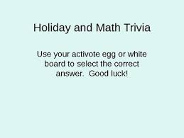 Because the busy travel season isn't stressful enough, snow, ice, and rain are here to make it even more frustrating. Winter Holidays Trivia And Algebra I Basics Multiple Choice By Amanda Lee