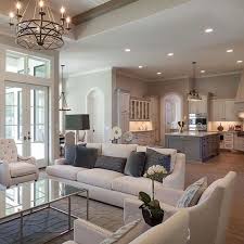 Long brunette ceiling panels that match the floorboards and canopy throughout the space are the ultimate way to bring together. 5 Tips For Decorating A Combined Living Dining Room Happily Ever After Etc