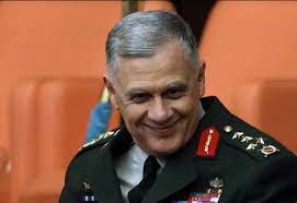 Milli savunma bakanı akar'dan, yunanistan'a silahlanma. Turk Kara Kuvvetleri Komutani Orgeneral Umit Dundar Turkler