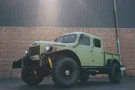 You can find options with rear windows and others with steel panel doors. Legacy Classic 1949 Dodge Power Wagon 4 Door The Coolector
