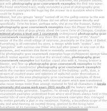 Photography Gcse Coursework Examples Research Paper Research Paper Outline Research Paper Introduction