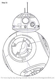 Star wars lego millennium falcon. How To Draw Bb 8 From Star Wars Drawingtutorials101 Com Artofit