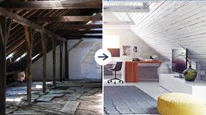 An attic may also be called a sky parlor or a garret. How To Convert Your Attic Into The Best Home Office Ever Casaone Blog