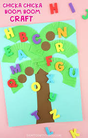 And john archambault, illustrated by lois ehlert, and published by simon & schuster in 1989. Chicka Chicka Boom Boom Craft Fun Alphabet Activity For Preschoolers I Heart Crafty Things