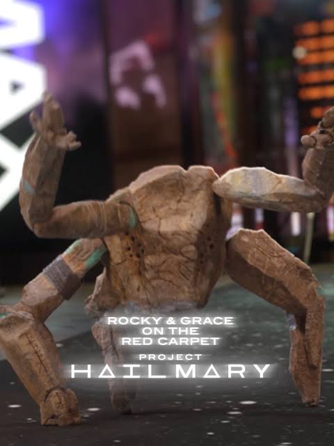 Ryan Gosling & Rocky Reunite for Project Hail Mary