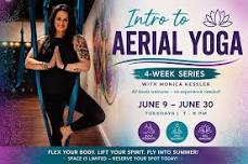 Intro to Aerial Yoga 4 Week Series