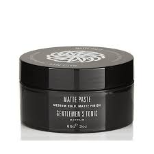 Your medium length hair styling routine will be determined by the. Gentlemen S Tonic Men S Hair Styling Matte Paste 85g