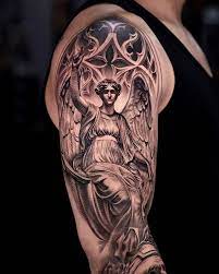 Beautiful Tattoo By Kiljunlocation Seoul Follow Realistic Ink For More Amazing Realistic Tattoo Tag Us To Be Fe Tattoo Sleeve Designs Sleeve Tattoos Tattoos