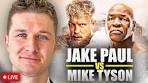 Jake Paul vs Mike Tyson LIVESTREAM Watch Party From ... - YouTube