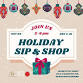 Holiday Sip & Shop at Celery City Craft- Now with event image