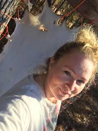 First time brain tanning!!! I enjoy the process but FYI it's not for the  sensitive type 😂 🧠🦌