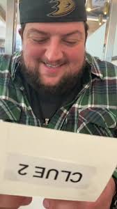 Scavenger Hunt Surprise Fishing Trip Reveal Anniversary