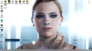 Most popular hd wallpapers for desktop / mac, laptop, smartphones and tablets with different resolutions. I Made An Animated Wallpaper Of Chloe From Detroit Become Human Talking For 10 Minutes Gaming