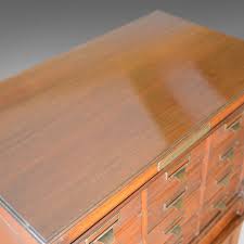 Theres an antique wooden box to suit every style and period. Large Antique Filing Cabinet English Edwardian Walnut Shannon File Co At 1stdibs