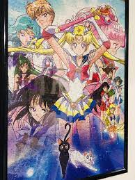 Check spelling or type a new query. 1 000 Piece Sailor Moon Puzzles I Put Together And Framed Sailormoon