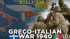 From wikipedia, the free encyclopedia. Battle Of Greece 1940 Mussolini Attacks World War Ii Documentary Youtube