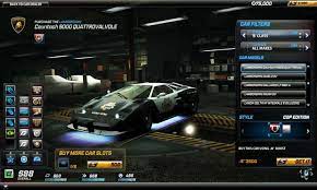 Nfs World Vehicle Details Racing Games Mmo Games Games