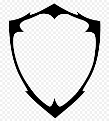 Escudo De Clip Art Em Branco Escudo Logotipo Vetor Png Unlimited Download Kisspng Com Escudo Vetor Caveira Vetor Logotipo Do Jogo