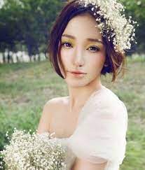 あえて切りたいくらいかわいい ショート ボブの花嫁ヘアスタイル naver まとめ hairdo wedding bridal hair bridal hair and makeup