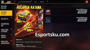 50 players parachute onto a remote island, every man for himself. Bocoran Event Top Up Ff Deathbox Katana Booyah Free Fire Esportsku