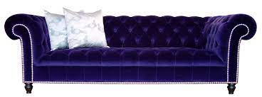 In the west antique district. Smithfield Sofa Purple With Cushions Mad About The House