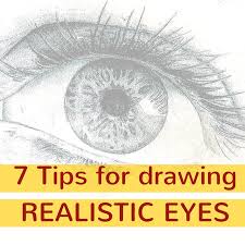 An eyelash originates from the eyelid and the root of the eyelash will be thicker than the pointed end. 7 Tips For Drawing Realistic Eyes Art Inspiration Inspiration Art Techniques Encouragement Art Supplies