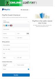 Make sure you have your card details ready. How To Pay Without Creating A Paypal Account Online File Conversion Blog