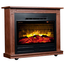 Use this fireplace to warm up a room or just turn on the flames without the heat and enjoy the beauty even in the summer. Roll N Glow Heat Surge