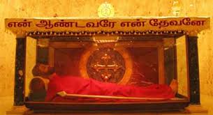 Santhome-Our tomb chapel