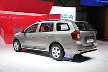 The diesel officially gets 60.1mpg, while the petrols. Dacia Logan Mcv Wikipedia