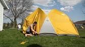 The north face wawona 6 tent: The North Face Wawona 6 Person Tent Overview Youtube