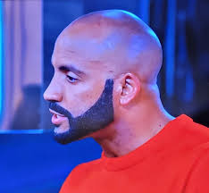 Aaron's beard in Tyler Perry production