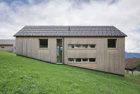 efh kaufmann vorarlberger holzbaukunst einfamilienhaus innenarchitekt holzbau