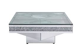 When you find the mirrored coffee tables and start buying large furniture, make note of a few important factors to consider. 39 In Crystal Mirrored Coffee Table J4300 Lighting Plus Inc