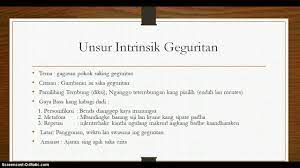 Nganggit geguritan menika saged ngandharaken pengalaman pribadi utawi gambaran kawontenan ing masarakat, utawi pagesanganipun tiyang ing alam. Video Materi Geguritan Youtube