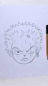 zoro one piece desenho para colorir